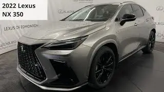 2022 Lexus NX 350 | AWD | F-Sport Series 2
