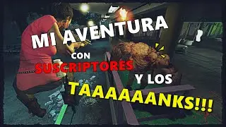 Left 4 Dead 2 - Feria Siniestra - versus de tank (Loquendo) ¡Especial Navidad! cap.1