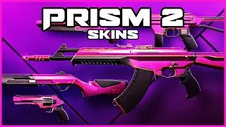 VALORANT Prism 2 Skins Bundle IN-GAME | Prism II Skin Collection Showcase