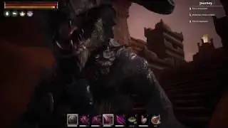 Dragon fight PvP melee build tested in PvE