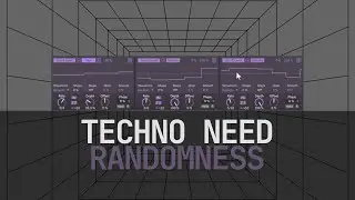 Why Techno Need Random Elements