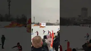 Гонка звёзд в Лужниках