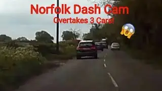 Dangerous Overtake Almost Ends With Head On Collision with a Truck | UK Dash Cam |Dangerous Driving|