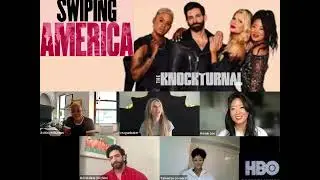 Ashleigh Warren, Reagan Baker, Kesun Lee, Kris Kelkar & More Chat New Show 'Swiping America'