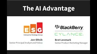 Webinar: BlackBerry Cylance - The AI Advantage