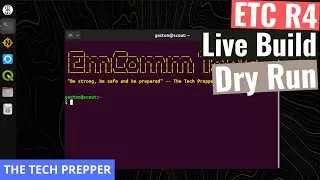 EmComm Tools Community R4 Live Build