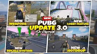 Exploring New PUBG Beta 3.0 | PUBG Mobile Update 3.0 New Features and Gameplay | PUBG Mobile