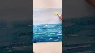 We draw a boat in the sea. How to draw a ship with sails. Drawing lesson. Drawing ship. Sailboat.