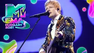 Ed Sheeran 'Overpass Graffiti' Live | MTV EMA 2021
