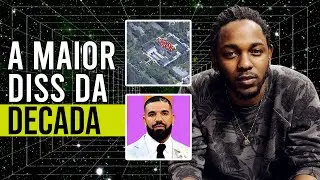 Como o KENDRICK LAMAR Amassou o DRAKE em 