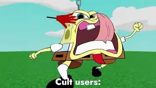 HEY, THIS PLAYER GOT NO CULT GLOVE!!! - Slap Battles Meme
