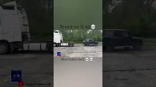 Mercedes G63 vs truck 🚛 tug of war #trendingshorts #viralshorts #viral #shorts #car