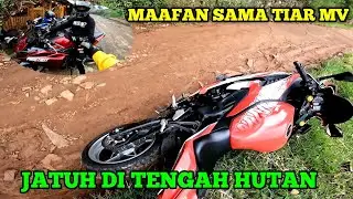 SORRY TO TIAR MV - MY ZX25R FELL BECAUSE AKANG MV AND DENBAGUS ALLVLOG LEFT IT