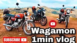 Wagamon | 1 min vlog | @wmofficial