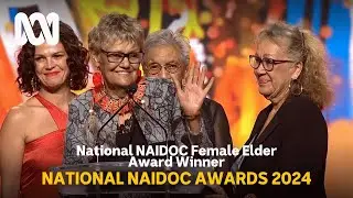 National NAIDOC Female Elder Award Winner | Aunty Millie Ingram