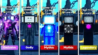 JUGGERNAUT vs UPGRADED vs SINISTER vs CINEMAMAN vs TITAN TV MAN!🤯 | Toilet Tower Defense