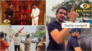 MERE BHAI KI BIGG BOSS ME GRAND ENTRY🔥| Sab Emotional Ho gaye🥺 #vishalpandey
