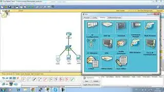 Видео уроки Cisco Packet Tracer   Маршрутизатор