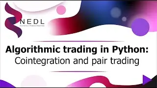 Algorithmic trading in Python: Cointegration and pair trading