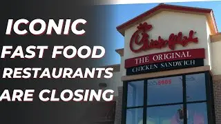 Fast Food Fallout: Top 10 Popular Chains Closing Stores Amidst Recession