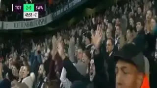 ТОТТЕНХЭМ СУОНСИ 5-0  ОБЗОР МАТЧА 3 12 2016