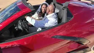 Romance and Speed: Stunning Post-Wedding Preview in Las Vegas