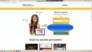 BEDAVA İNTERNET SİTESİ KURMA !!!