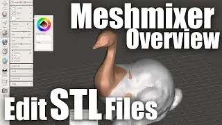 Combine 3D models with Meshmixer! (Beginner Tutorial)
