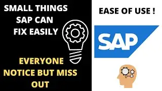 SAP SE38: Things SAP Can Fix Easily | You Also See But Don't Notice
