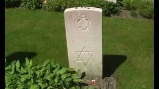 Young and Old The CWGC Rifle House Cemetery near Mesen, Belgium