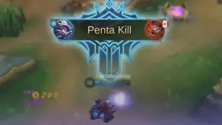 Mobile Legends Cyclops Pentakill (World First)