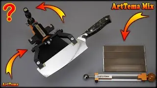 This tool sharpens knives as good as new! Razor sharpness of a knife at home with your own hands.