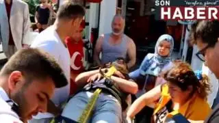 (ZONGULDAK) İşçi servisi ile Motosiklet çarpıştı: 1 yaralı|sonhaber.im