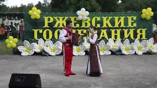Марта Серебрякова. Святослав Шершуков. "Вишня" Ржев. 16.06.2019 г.