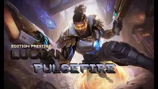 Skin Lucian Pulsefire édition prestige  - League of legends [FR]
