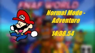 FNAF World - Normal Mode Adventure - 14:38.54