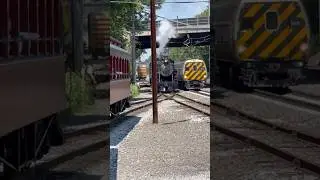 Amtrak & STEAM!