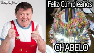 85 Años No son Nada para Chabelo el Inmortal