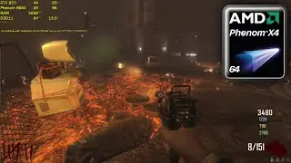 Call of Duty: Black Ops 2 Zombies - Phenom x4 9650