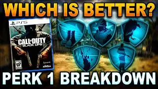 Which Tier 1 Perk Should You Use in Black Ops 1?
