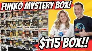 $115 Funko Pop Mystery Box from Boom Loot! Plus a Soda Chase Roulette!