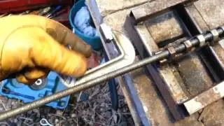 Making a chainsaw mill DIY