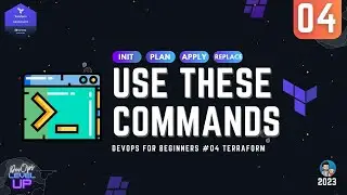 Terraform for Beginners 2023 - #04 - Most Important Terraform Commands to kick start