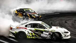 Nissan 180sx VS Nissan Silvia s15 | Настроили Антилаг