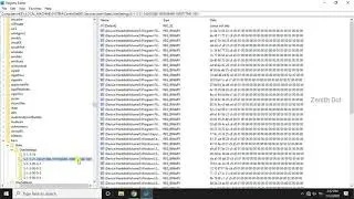 How to delete -  " Unable to delete all specified values in Registry Editor  " | Regedit