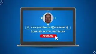 Özer Irmak | Ücretsiz Dijital Eğitimler Youtube Kanalı