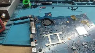 Samsung 300E No Display Solution