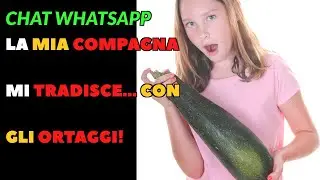 La mia compagna mi tradisce... con gli ortaggi!