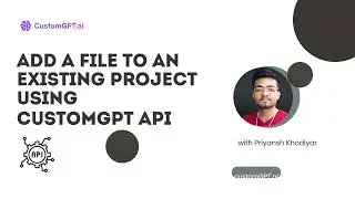 CustomGPT.ai RAG API - Adding a Sitemap to an Existing Project Using API