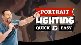 Classic Portrait Lighting for Beginners